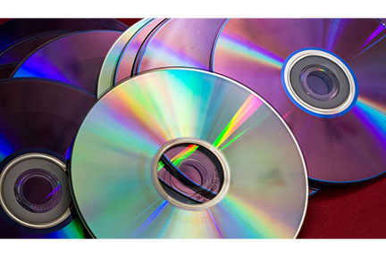 نازک‌ترین CD جهان، اطلاعات در مقیاس اتمی ذخیره می‌شود